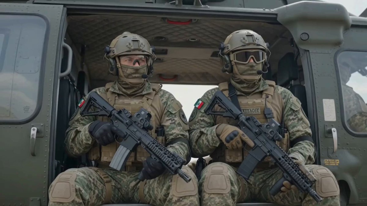 1 de Agosto, día de las Fuerzas Especiales de México. ¡¡Todo por México!! #HeroesMexicanos #Murcielagos #EjercitoMexicano @Defensamx
