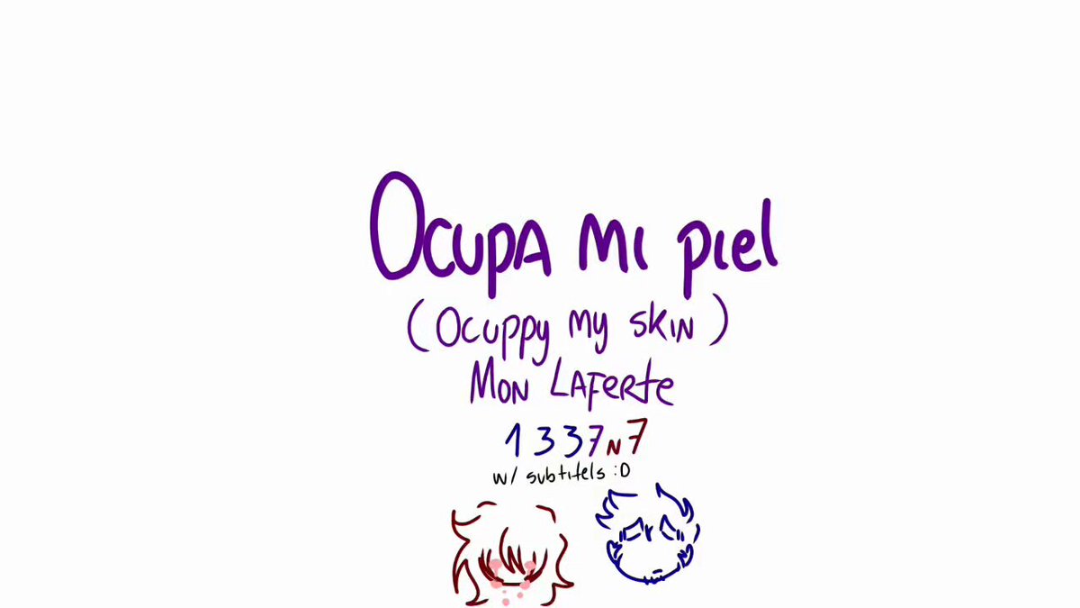 ocupa mi piel #1337n7