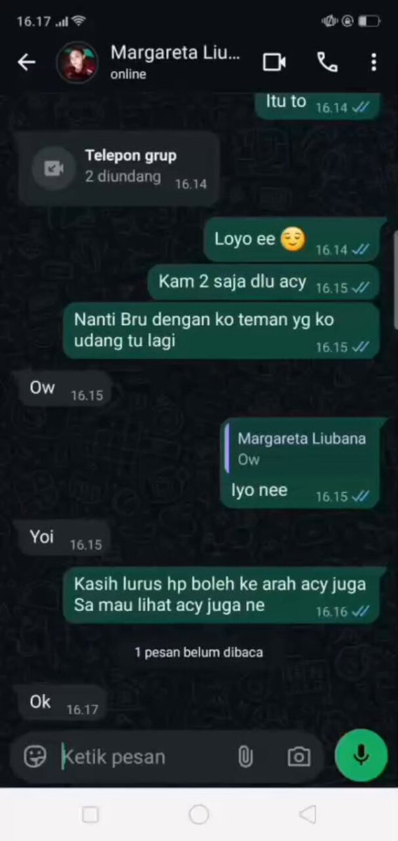 Ade kk to temani vcs lagi 😝💯😅 Ana² Sp 3 wasegi k ini🫵 Dong 2 nomor ada nih📞😁 Margareta Liubana_0813 2460 4641 Gracia liubana_0821 4862 3874 Gas temann chat langsung