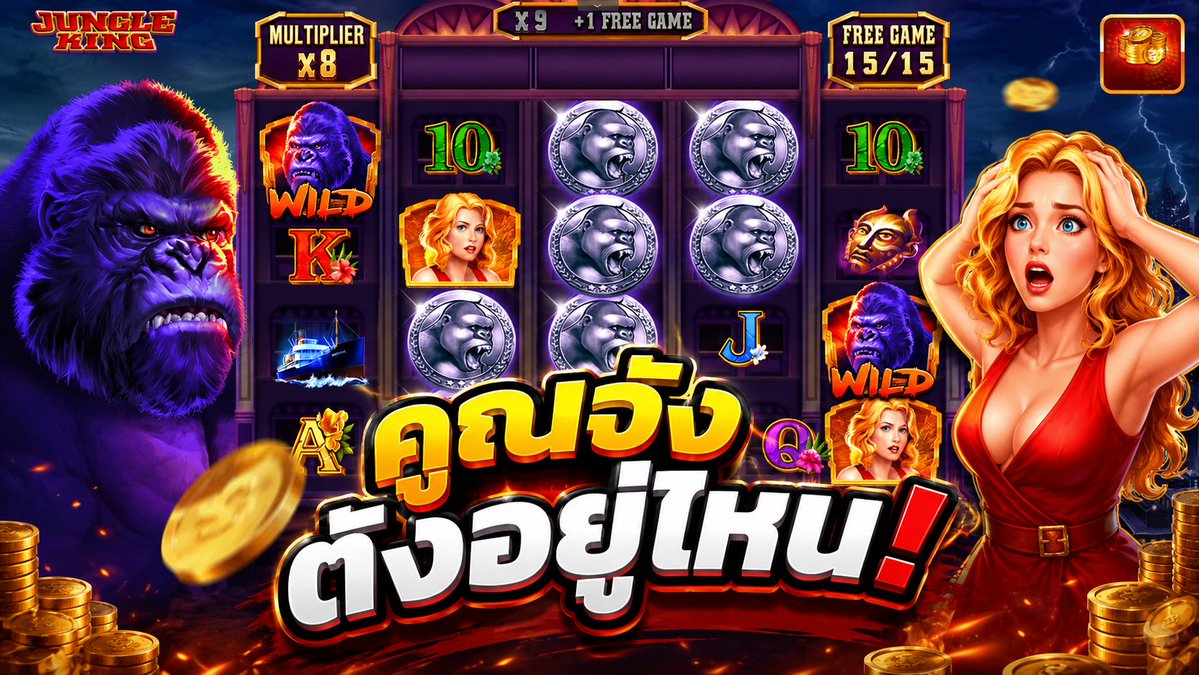 ฟรีสปินราคาถูก! | Jungle King
