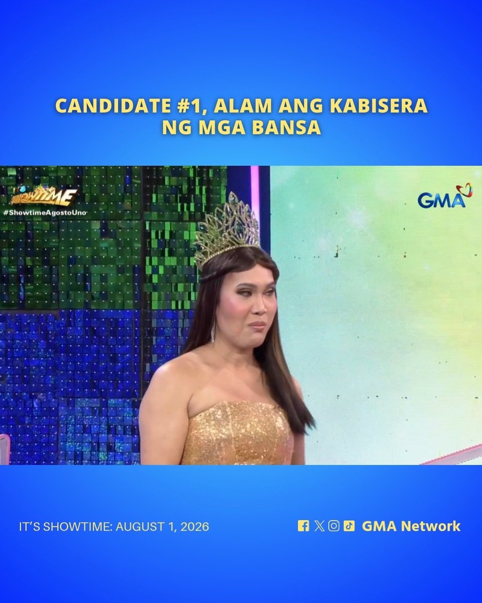 #ItsShowtime #Highlights: Mahulaan kaya ni candidate #1 ang mga tanong nina Vhong, Jhong, MC, at Lassy? Watch #ItsShowtime every 12:00 p.m. from Monday to Saturday on GMA. For more videos, visit: Watch the full episodes of your favorite GMA shows on the new GMA Play app. Download now on Google Play and App Store. Also available on and Android TVs! #ISTReels #MissQandA
