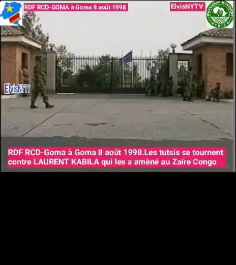 #Guerre_du_M23: Les discours similaires des rébellions soutenues par le #Rwanda dans l’Est de la #RDC. Comme dans cette vidéo du 02 Août 1998 sous le RCD, les revendications ne sont pas si différentes de celles du groupe rebelle Mouvement du 23 Mars ( M23 ) au 01 Août 2026.