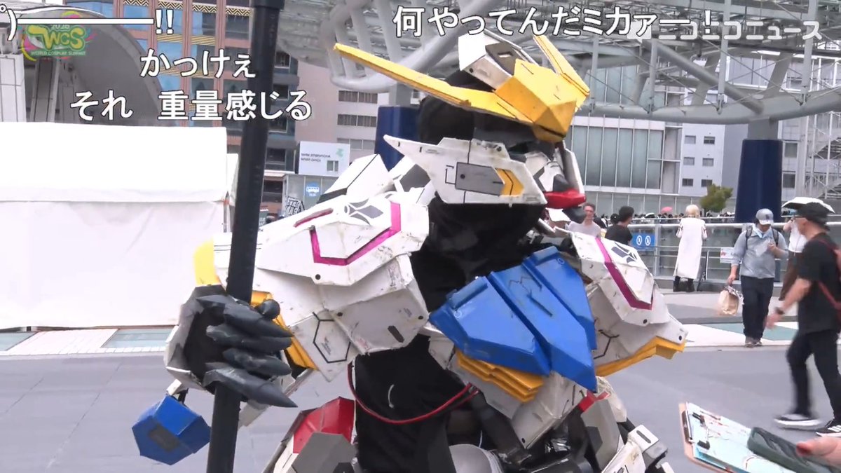 すべて手造り！「機動戦士ガンダム 鉄血のオルフェンズ」ガンダムバルバトスのコスプレ【世界コスプレサミット2026】 #WCS2026 #鉄血のオルフェンズ