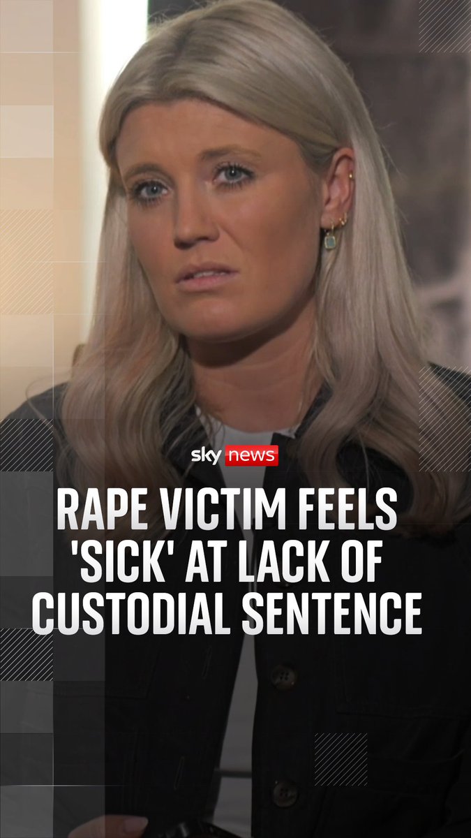 A 15-year-old girl, who was raped by a boy of the same age, says the lack of a prison sentence feels like "he's gotten away with" a serious crime. Sky News has seen an email from police saying the boy's sentence was "utterly ridiculous". Sky's Mollie Malone reports