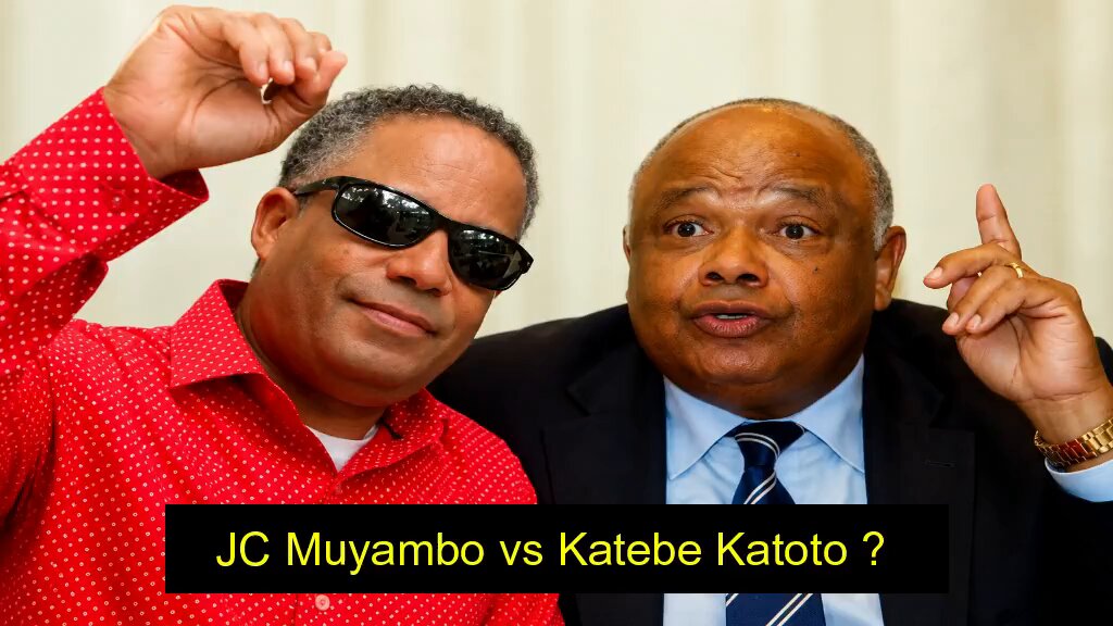🔥🔴 #KATANGA :"(...) nous on ne peut pas être intimidé par des gens qui viennent et pensent qu'ils peuvent nous coloniser". JC #Muyambo S’agit-il d’un message adressé à l’envoyé de Félix #Tshisekedi, #Katebe Katoto, pour des consultations concernant une modification de la Constitution au #Katanga ?