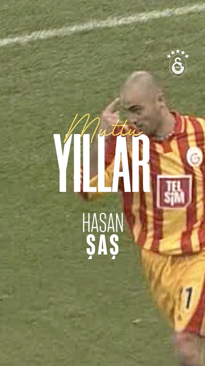 Bugün, efsane futbolcularımızdan Hasan Şaş'ın doğum günü. 🎉 İyi ki doğdun Hasan Şaş! 🎂