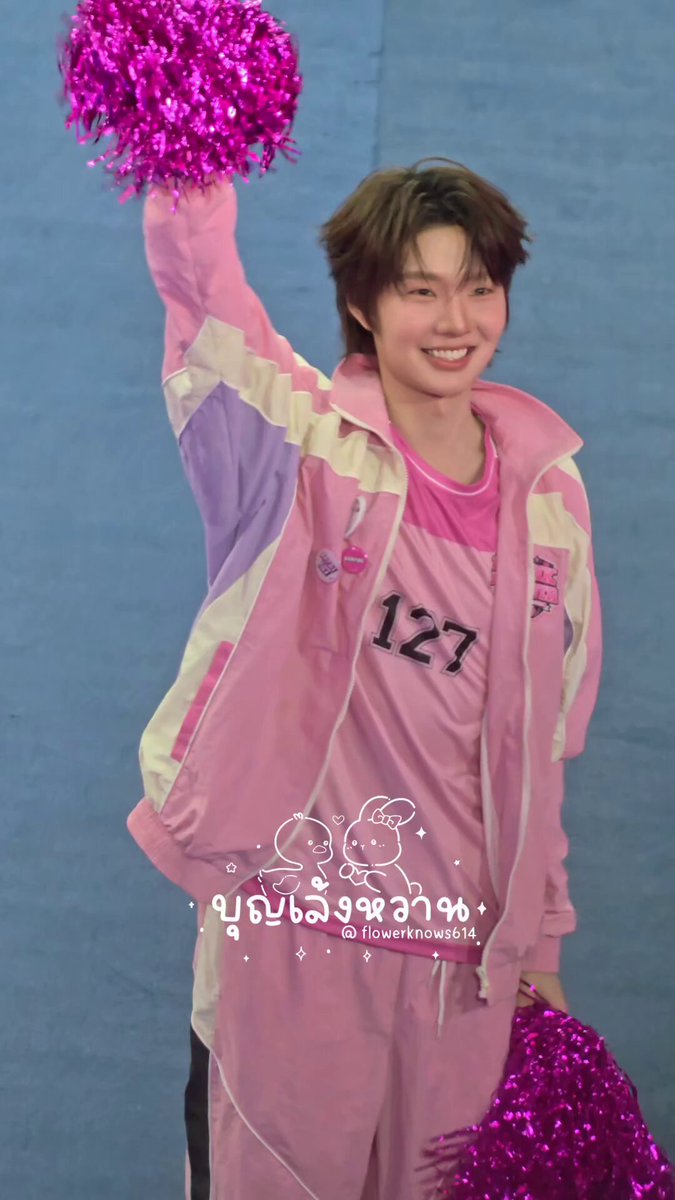 น้องเท็ดดี้เยปอฮันกุกซารัมคนสวยชวนพี่บิบิ๋เต้นเชียร์ลีดเดอร์เกาหลี ป้าตาพร่าเลยล่ะ งามหลาย KNP OHAE FULL POWER #เก่งน้ำปิงซู่ซ่าโอ๋เอ๋สู้สู้ #nampingster