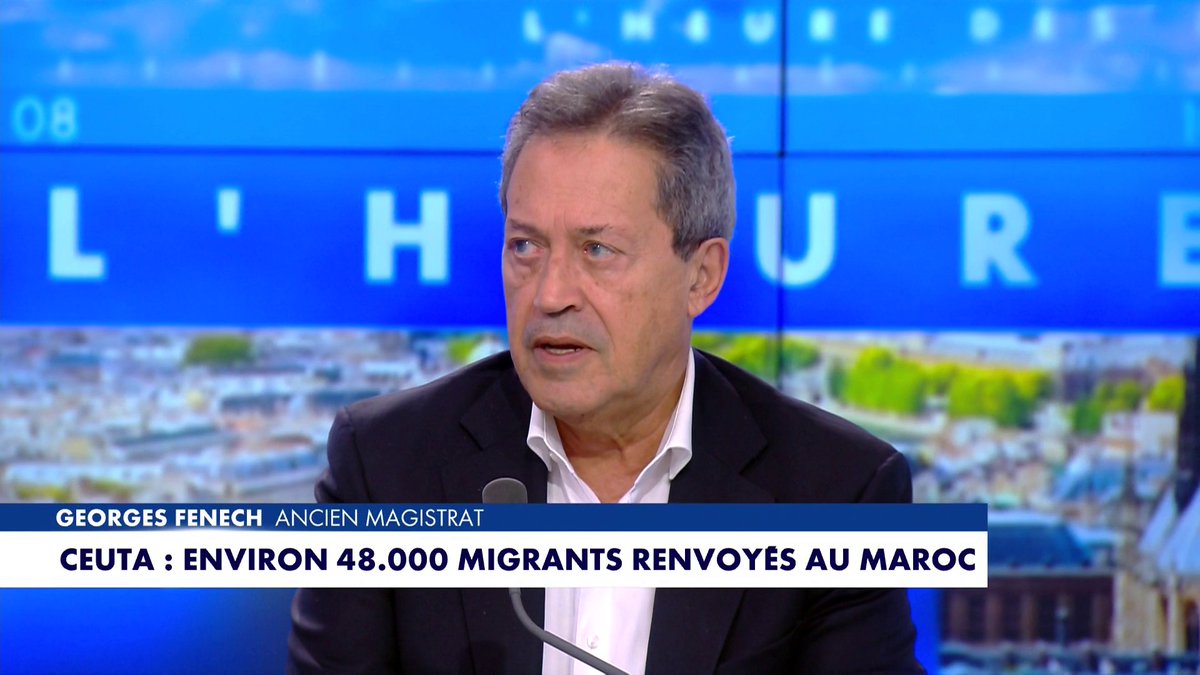 Georges Fenech : «L'Espagne, c'est l'espace Schengen, donc on ne peut pas rester les bras croisés» #HDProsETE Toute l'info est à retrouver sur