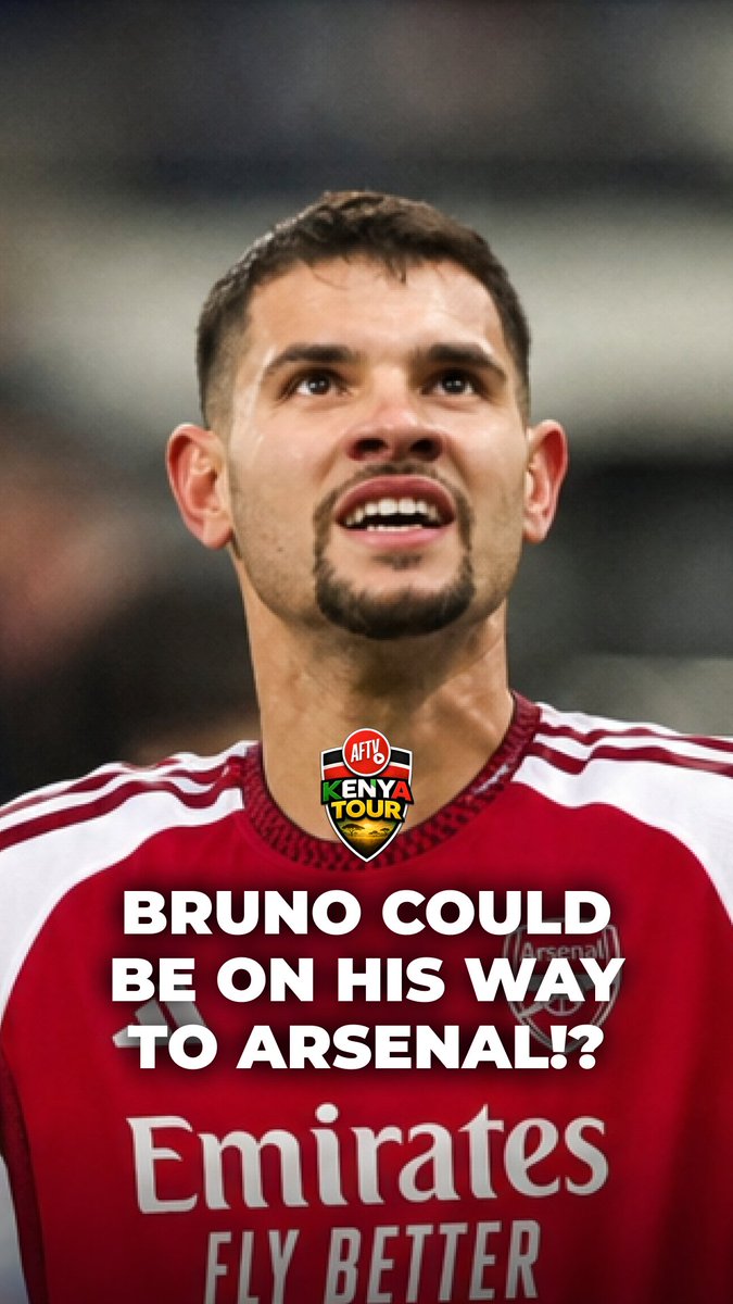 We could be seeing Bruno Guimaraes in an Arsenal shirt VERY SOON! 🔥🔜 Join us for the Girona FC v Arsenal Watch Party and 3-Course VIP Dinner at Serena Hotel Nairobi! Get your ticket here 👉 #AFTVKenya #MatchPreview