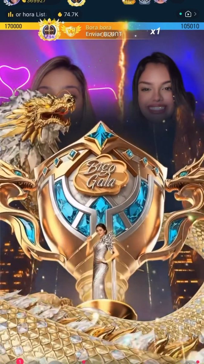 What a stunning gift 😍✨💎 💙Like this gift? Download BIGO Live now! #bigomidyeargala2026 #bigogifts