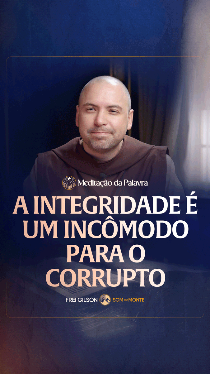 A integridade é um incômodo para o corrupto | (Mateus 14, 1-12) #2789 | Meditação da Palavra Passagens Complementares: Romanos 1,19-22 João 3,19-20 | João 3,12 II Timóteo 3,12