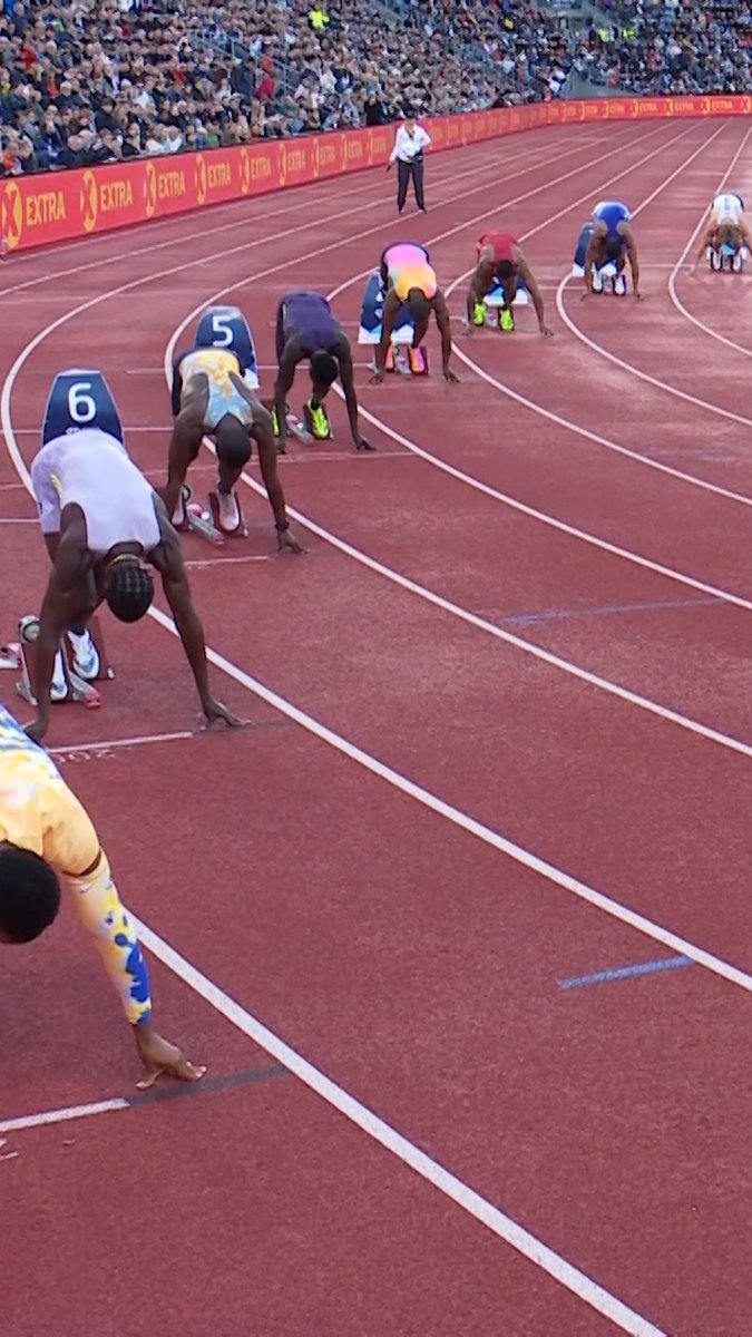 Reigning Supreme in Oslo! The Olympic champion Letsile Tebogo is still the man to beat in the 200 metres 💨 200m - 19.84 seconds ⏱️ #DiamondLeague 💎 #OsloDL 🇳🇴