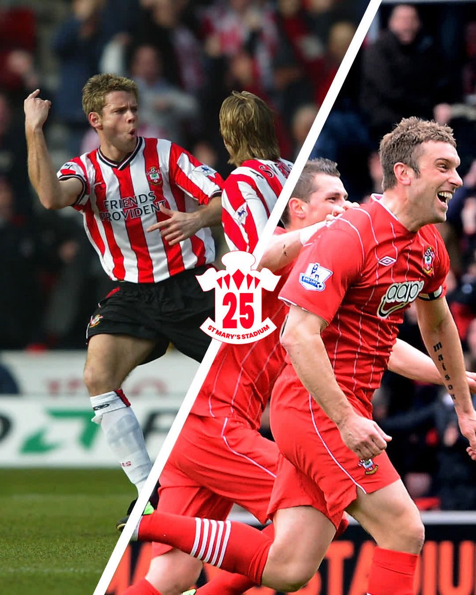 Beattie 🆚 Lambert Two great strikes from two great strikers... who are you sending through? Vote now on the Saints App 🗳️