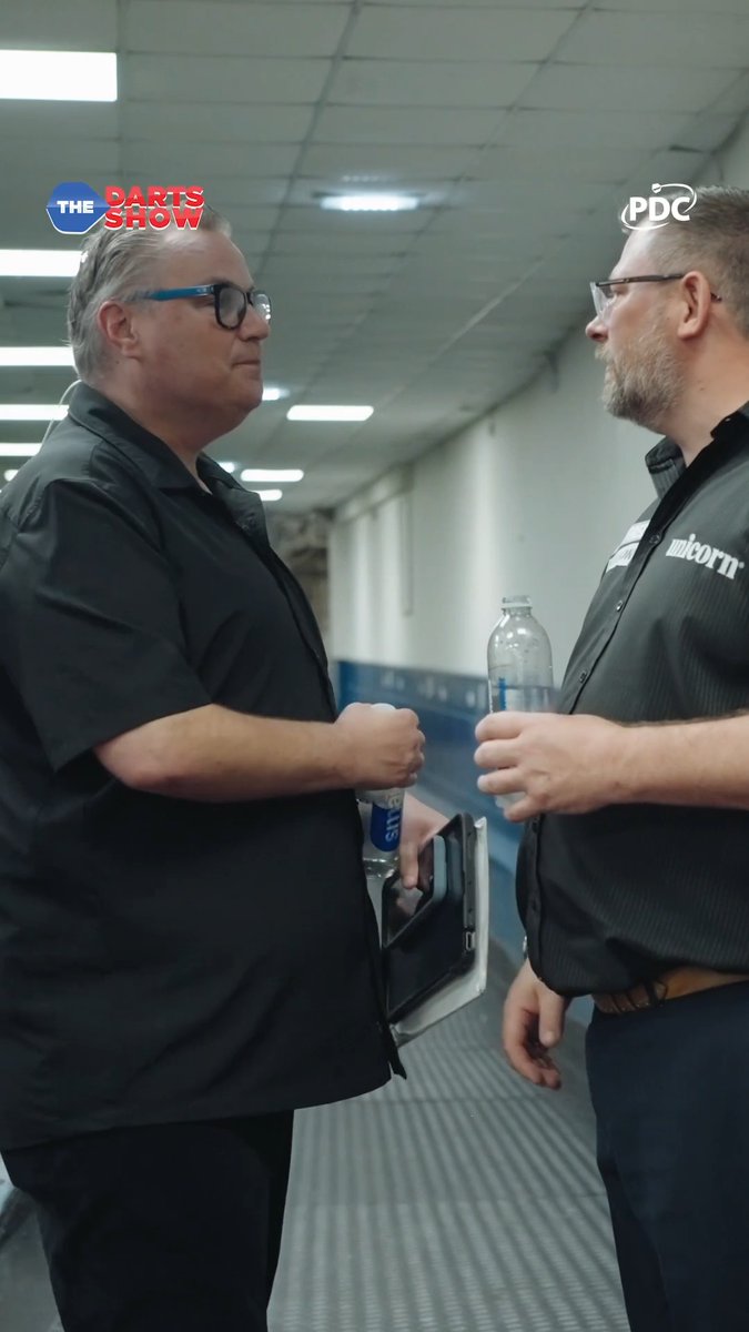 Backstage antics with Wadey. 🤣 👉