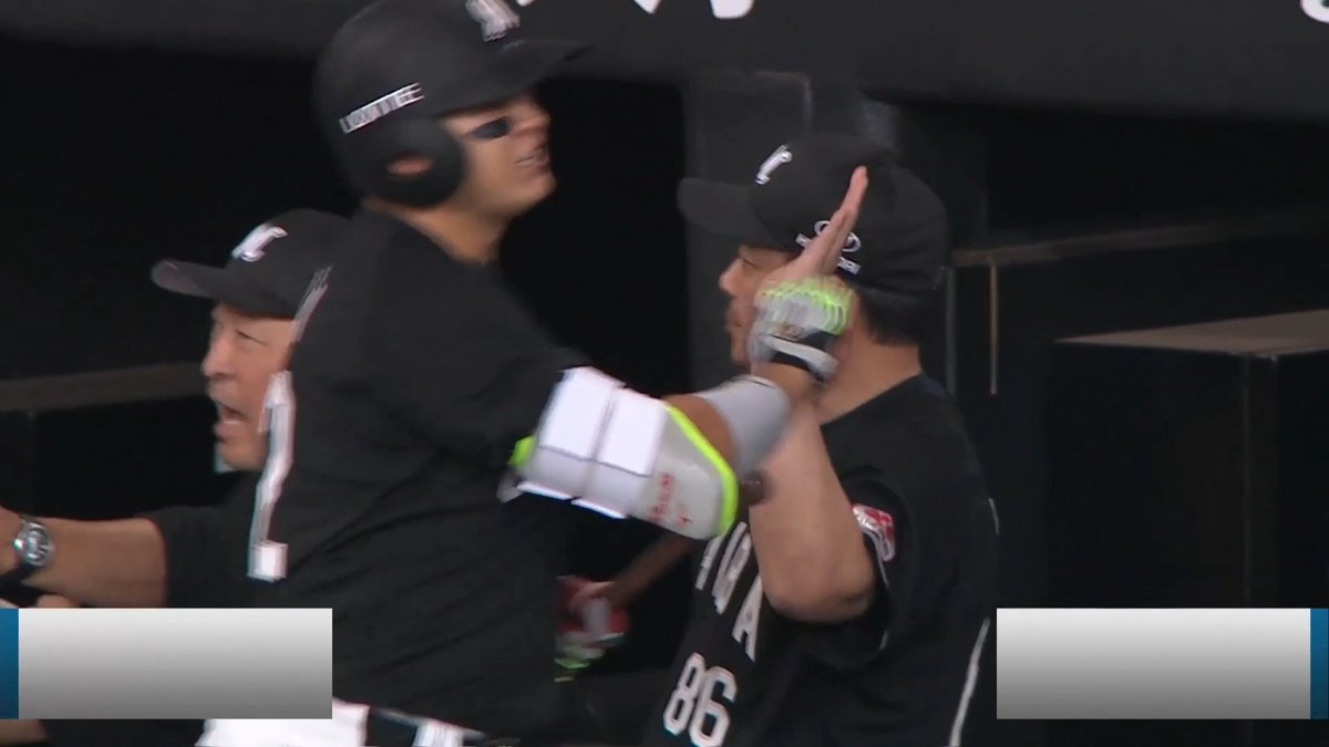 土壇場で値千金の勝ち越し弾‼️ 千葉ロッテ 佐藤都志也 選手の第12号2ランホームラン🌈 👇スマホ・テレビで試合観戦！