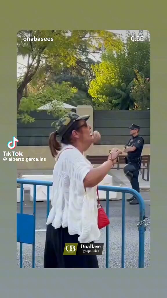 Esta señora pone en su sitio a los marlaskones.