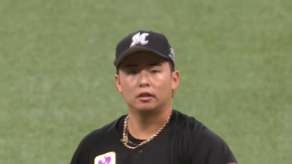 9回裏2アウトからピンチを背負うも逃げ切る‼️ 千葉ロッテ 横山陸人 投手がレイエス選手を三振に仕留め、27セーブ目✨ 👇スマホ・テレビで試合観戦!