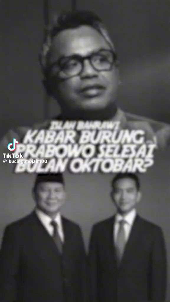 PRABOWO MUNDUR, GIBRAN NAIK Di BULAN OKTOBER? Klo benar, benar-BENAR PETAKA!