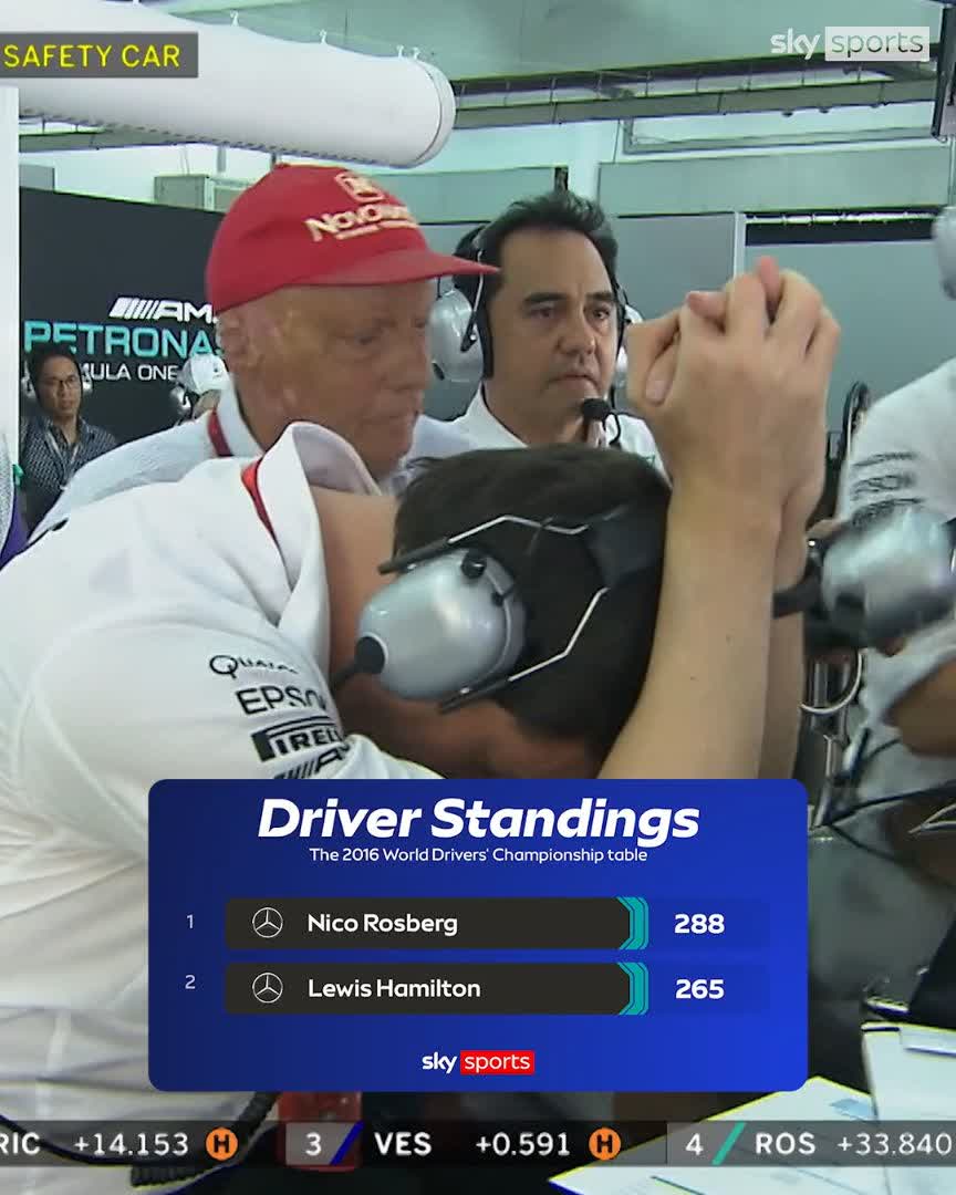 When F1 went to Malaysia in 2016, it was heartbreak for Lewis Hamilton 💔