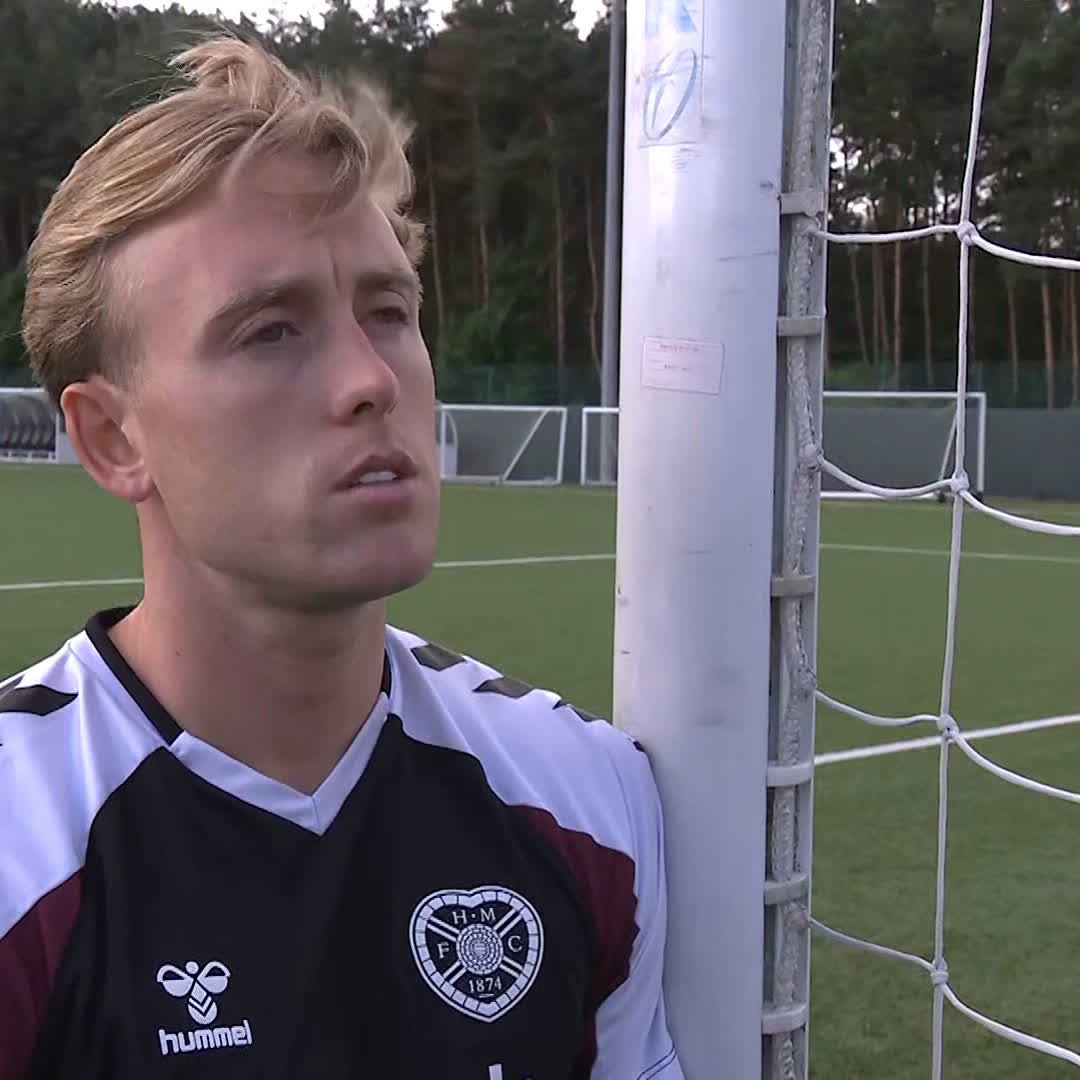 🗣️ “The brand of football that we’re going to try and apply is exciting... I feel like we’ve got the quality to go and do that.” Calvin Miller on whether Hearts can push for the title again this season ahead of their Premiership opener at Aberdeen today, live on Sky Sports 📺