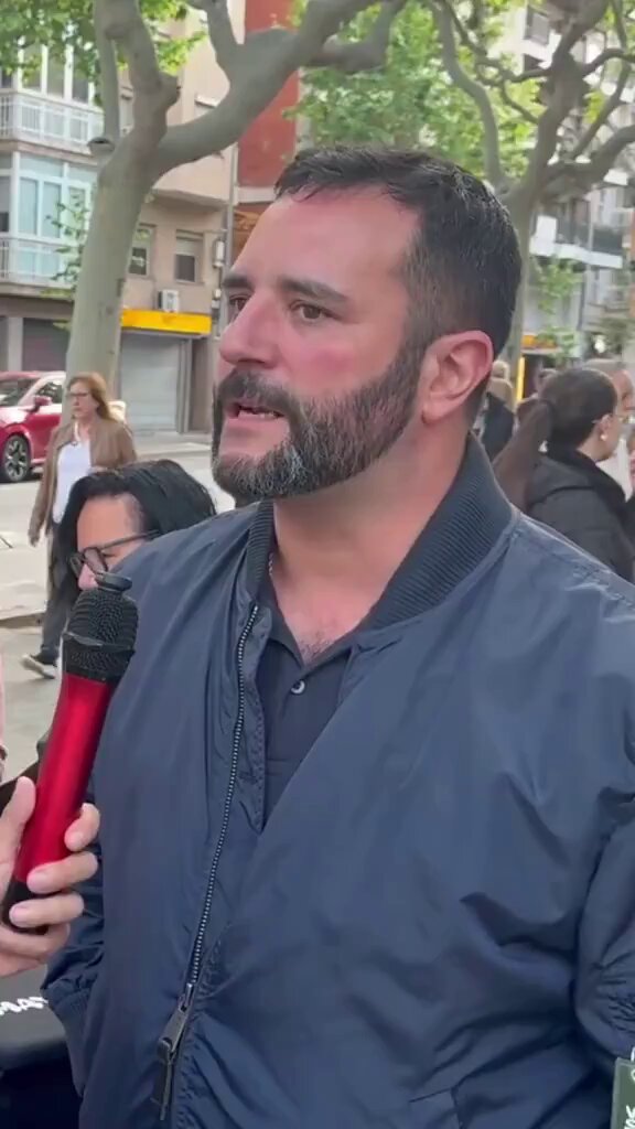 Spanish father: "We opened borders, and beasts, animals, and savages came in" "I prefer a hate crime than them killing my daughter"!