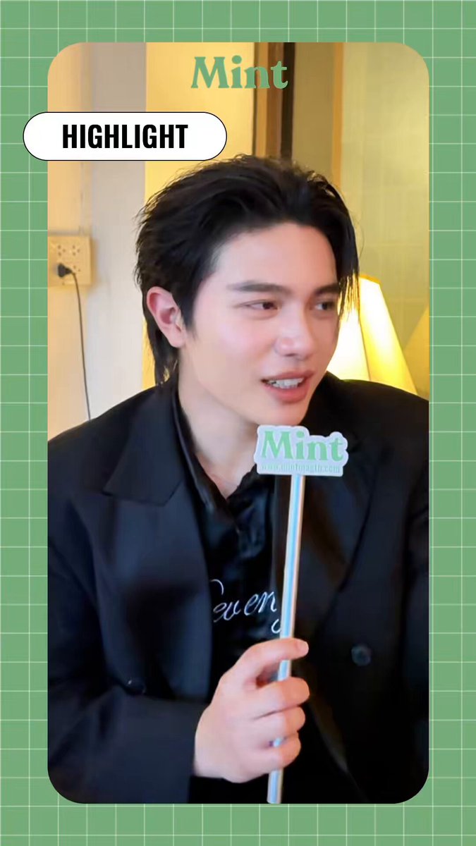 ทำได้ไหม! Mint Mic On ขอท้า ’วิลเลี่ยม‘ #LYKN กับโจทย์เพลง Riser ที่บอกดลยว่าไม่ธรรมดา งานนี้มาดูว่าหนุ่มเจ้าของเพลงใหม่ล่าสุด “จำได้ว่าลืม (Flashback)" จะจำเนื้อเพลงได้หรือจะลืม💚 📍ตามไปฟังซิงเกิลใหม่ ‘วิลเลี่ยม’ อย่าง "จำได้ว่าลืม“ ได้แล้ววันนี้ทาง Youtube : #FlashbackWilliamjkp #Williamjkp #MintMagTH