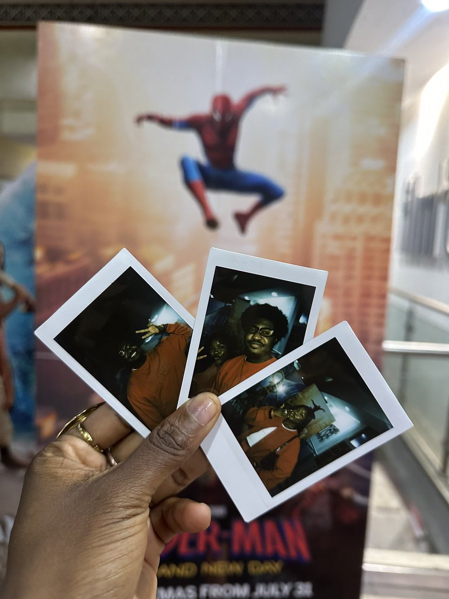 Date night 🕸️