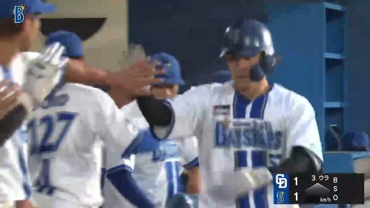決め球を捉えた 東妻純平 同点の4号ソロ スライダーを完璧に振り抜いた ⚾️DeNA×中日(ファーム) #イージースポーツ #baystars #だったらDAZN
