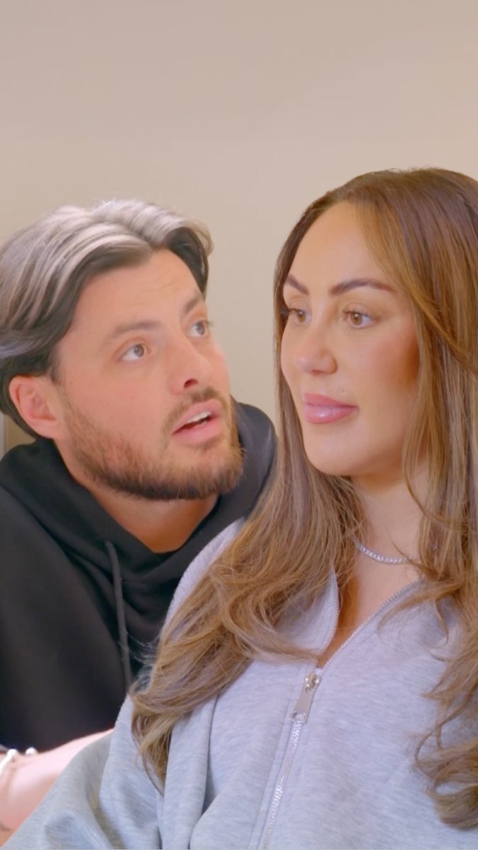 The only way is up for Jordan and Sophie! 🥹❤️ #TOWIE returns Sunday, 9pm on ITV2 & ITVX