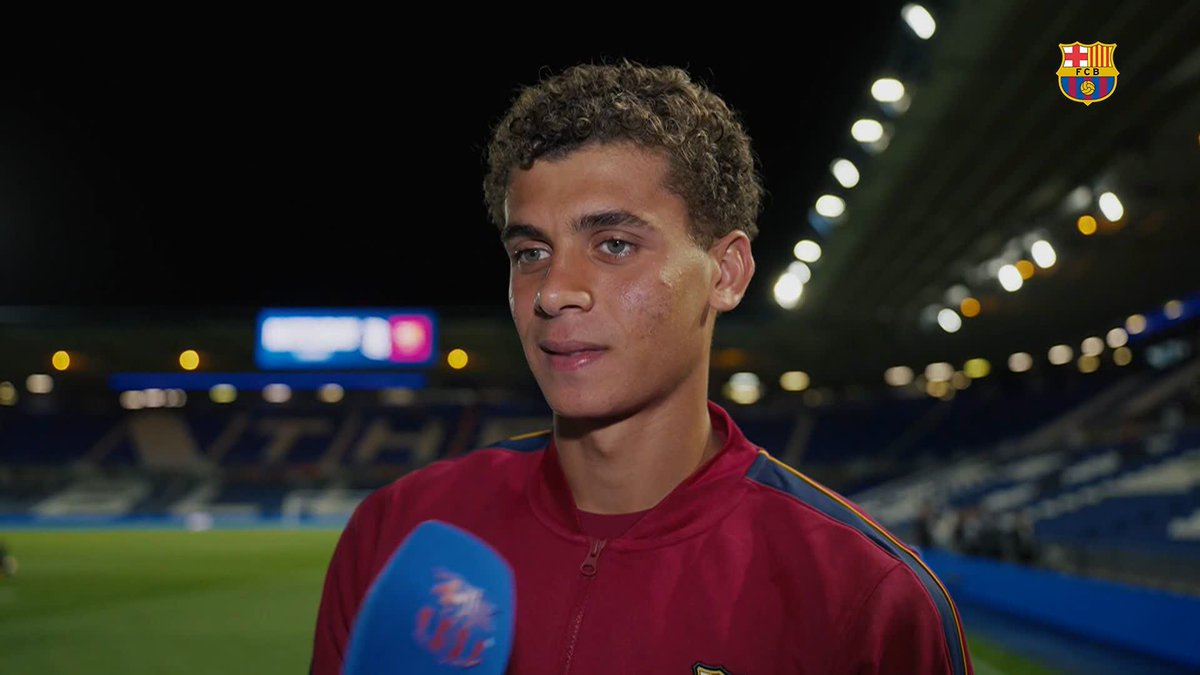 "𝗜'𝗺 𝘃𝗲𝗿𝘆 𝗵𝗮𝗽𝗽𝘆" 🎙️ Hamza Abdelkarim