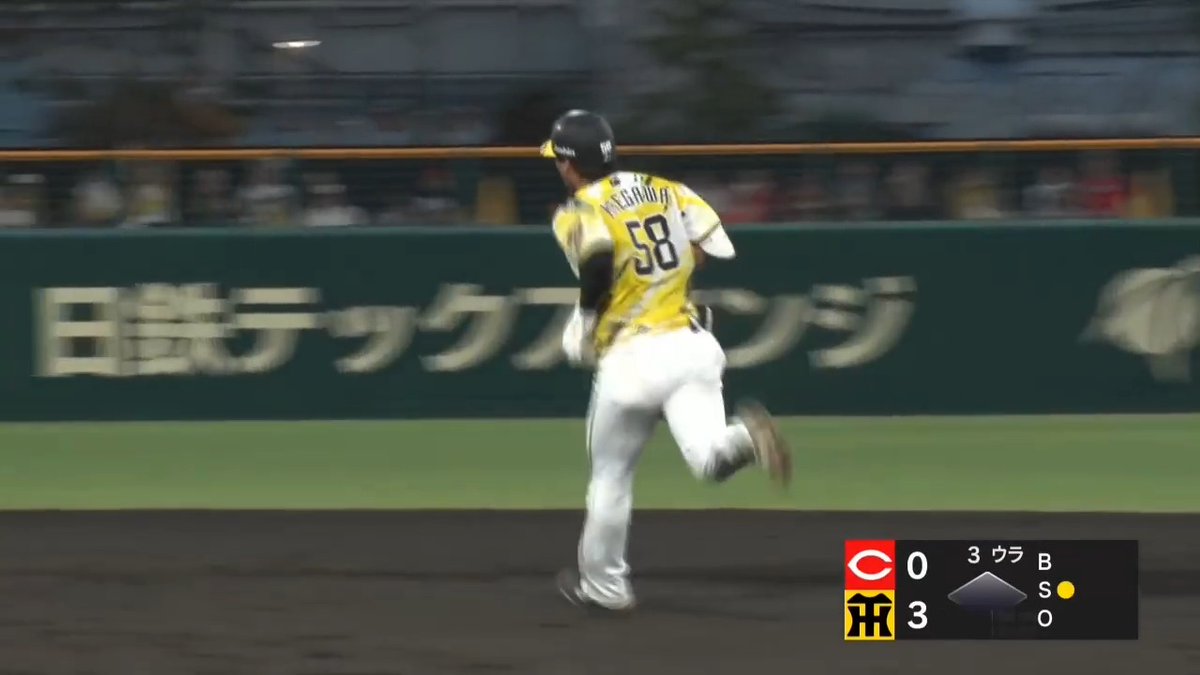 ⚾️#ファーム・リーグ 2⃣週間で戦線復帰の #前川右京 選手🐯 会心の当たりは右中間へ🔥 🆚 #阪神 vs #広島 #プロ野球 #hanshin #イージースポーツ にて 今年もファーム・リーグを徹底配信⚡️