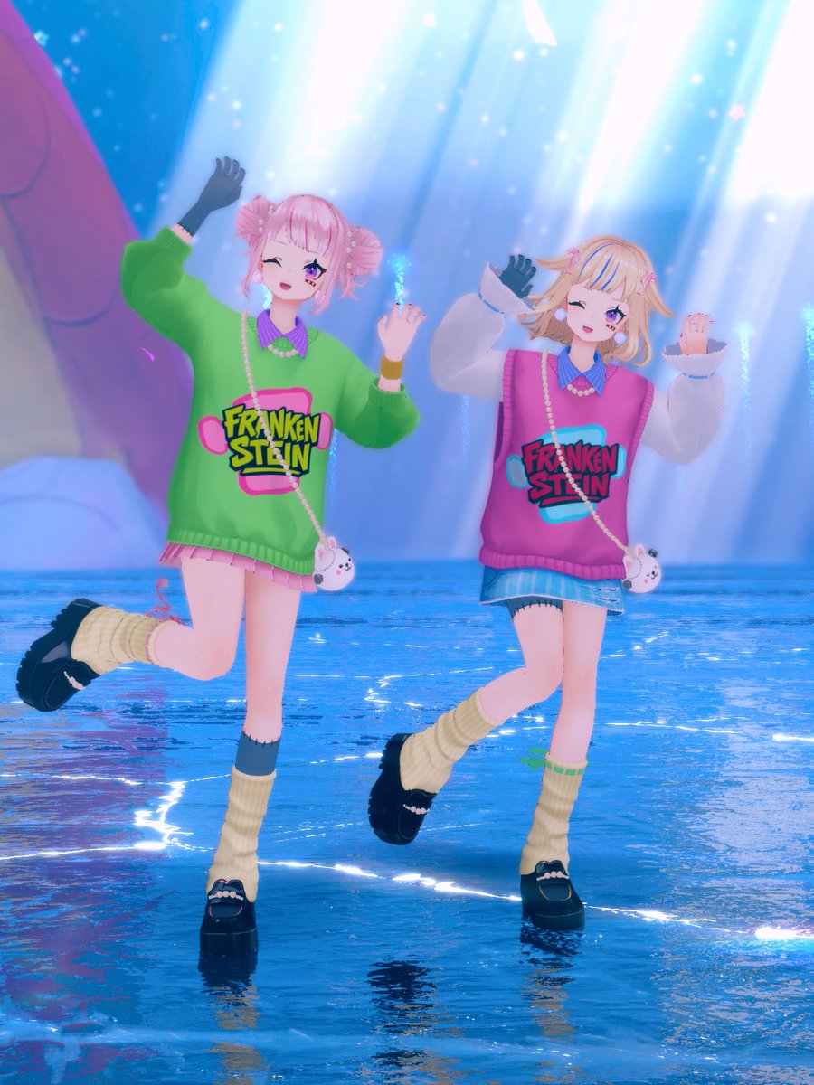 ジャーン!フランケンのサビダンスだーっ👻‼️ MV見てもう踊ってくれてる人もいてうれしいっ❣️(՞៸៸›⩊‹៸៸՞)✨ この動画で答え合わせしてみてっ🙆♀️💗 💃🏻TikTok 🕺🏻Shorts