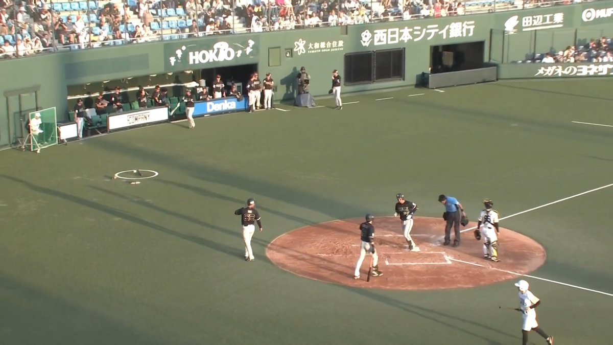 日星高出身の18歳 中西創大（なかにし そうた） ファーム公式戦初ホームラン㊗️ ⚾️ソフトバンク×オリックス（ファーム） #Bs2026 #だったらDAZN