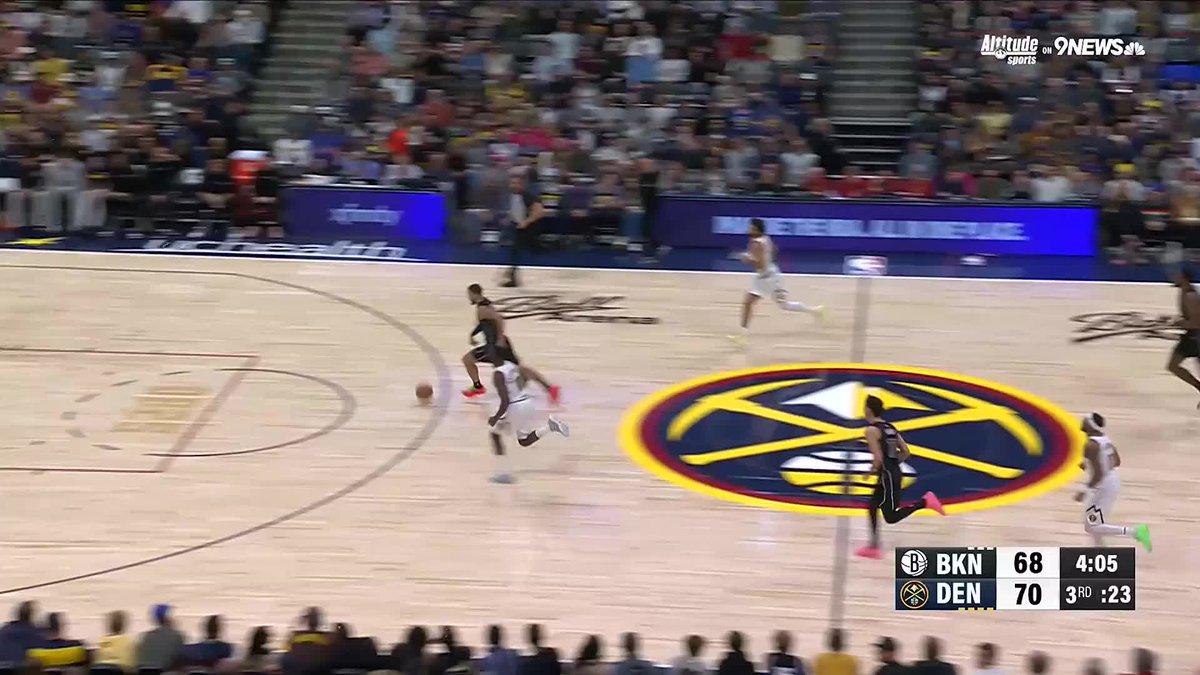 Gaudiu del xou de Tyrese Martin 🍿 🏀 NBA Europe