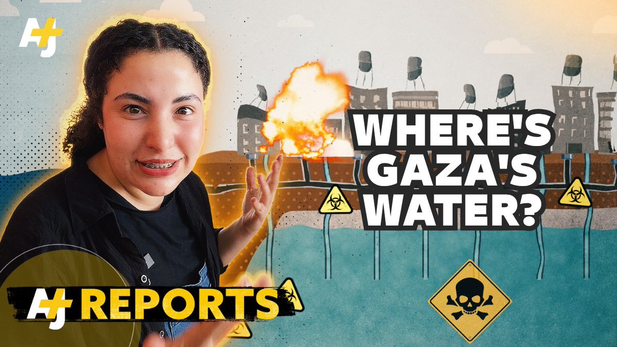 What does it take to get water in Gaza today? Video Journalist Bisan Owda follows the journey behind this vital resource - from damaged infrastructure, to the people doing everything they can to keep water running.