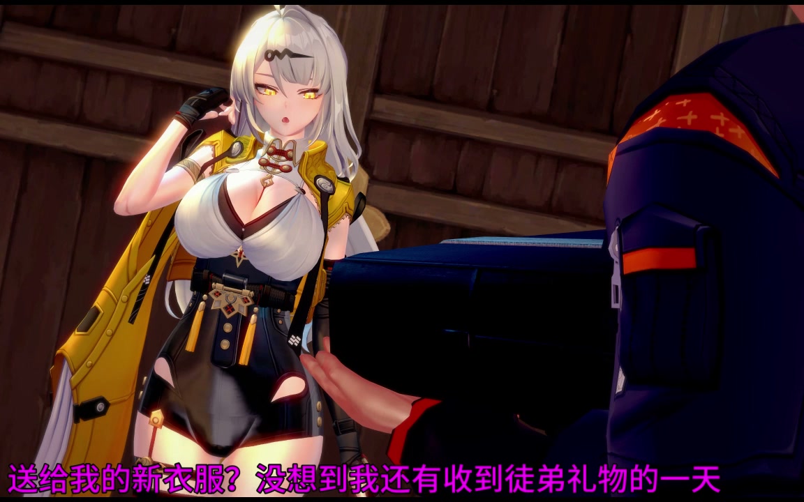 ZZZ NTR Series Part 1! [SuperRight] Zenless Zone Zero: yixuan qos ntr bbc blowjob doggystyle deepthroat heat 5:13 fire! 🍑🍆💦🔥🥵 Full uncut here 👇 #Rule34 #Yixuan #ZenlessZoneZero #NTR #QOS #SuperRight #NSFW