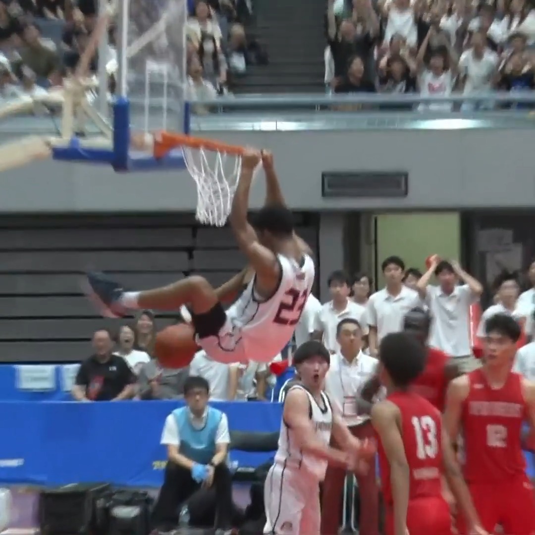 期待を裏切らない大激闘🔥 #白谷柱誠ジャック(#23)は26得点😲 福岡大大濠冬夏連覇へあと1つ💪 🏀近畿総体 #インターハイ 2026🏆 【男子準決勝】 #福岡大大濠🆚#開志国際 ▶️見逃し #バスケットLIVE 全試合配信 ※男子決勝は録画配信 提供 インハイ.tv #高校バスケ 高校バスケby日本バスケットボール協会(JBA)