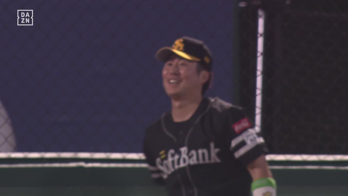 距離感バッチリ 仙台大出身・川村友斗 最初の守備機会でスーパープレー ⚾️楽天×ソフトバンク #sbhawks #だったらDAZN