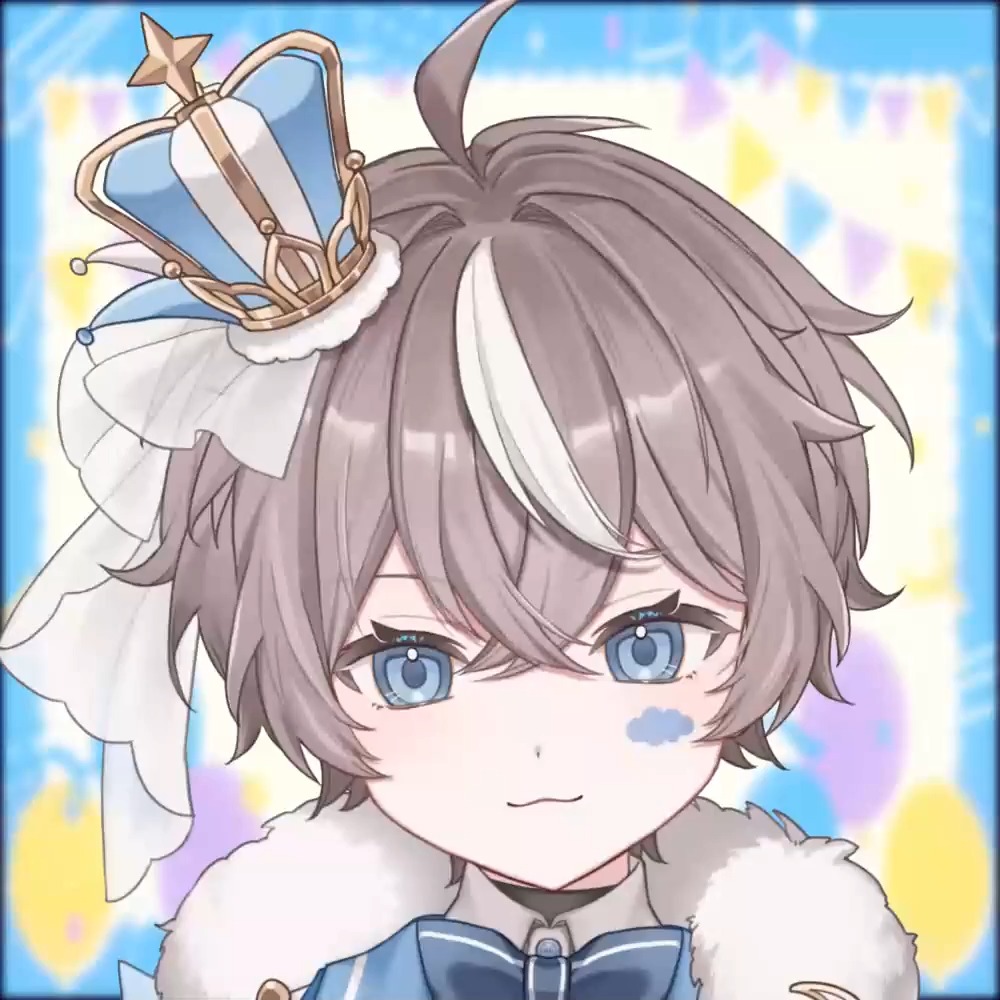 【お仕事】 こくびび（こくびび【公式】）のそらびび様（そらびび）のLive2Dモデリングを担当しました！⛅️ Character Design：双木 樹様（双木 樹@キャラデザ流技書発売中📕 ） Live2D：冬乃グミ #Live2DShowcase #こくびび