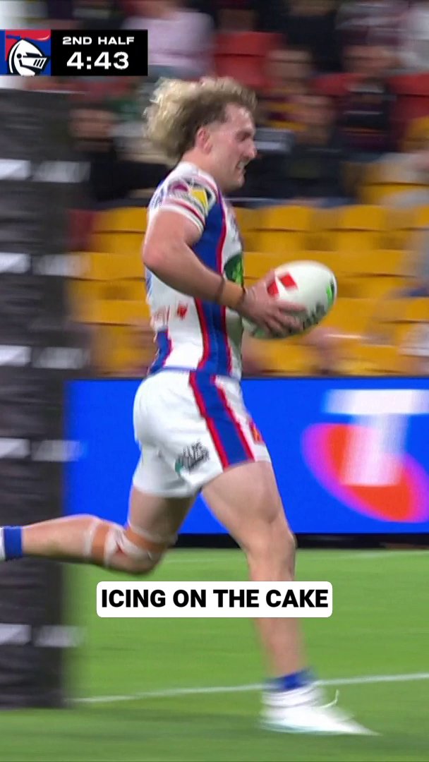 Sharpe scores his second! ✌ #NRL
