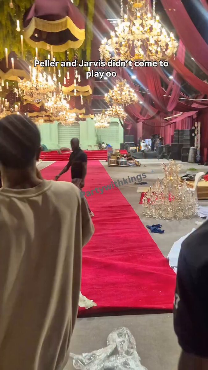 A Sneak Peek Into TikTok Influencers Jarvis and Peller’s Wedding Venue