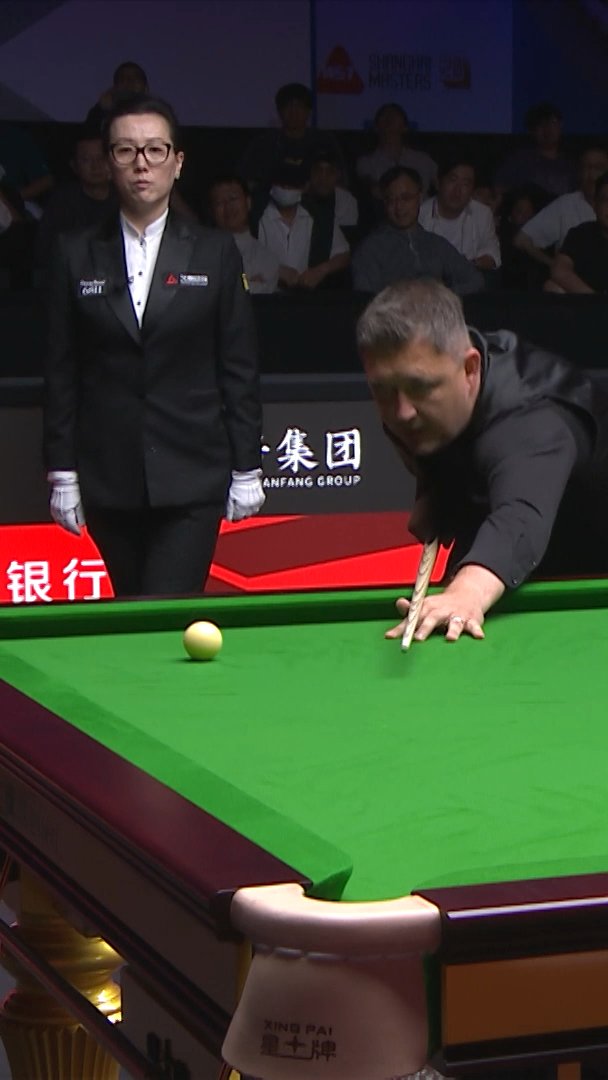 So close to a 147 from Kyren Wilson 😳