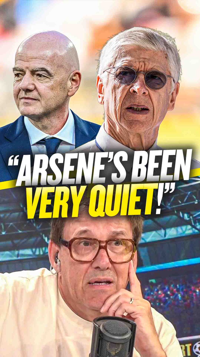 😱 "Nothing at all from Arsene Wenger!" 😬 "It's hard to know exactly where he stands!" Tony Cascarino calls out Arsene Wenger for his silence on Gianni Infantino's botched plans to sell World Cup stakes