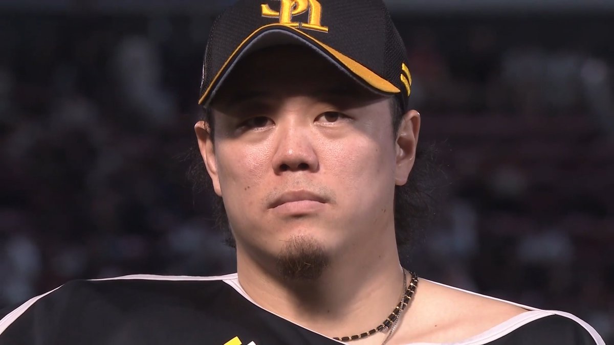 ／ 8/1 ヒーローインタビュー⚾️ ＼ 福岡ソフトバンク 上茶谷大河 投手✨ 👇スマホ・テレビで試合観戦！