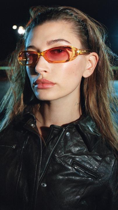 For Miu Miu Fall-Winter 2026 campaign, Hailey Bieber is captured against a suspended, nocturnal landscape, where flash ruptures, space is flattened, and texture heightened. Discover the full collection via Creative Director: #MiucciaPrada Art Director: Christopher Simmonds Hailey Bieber filmed by Renell Medrano Stylist: Lotta Volkova #MiuMiu #MiuMiuFW26