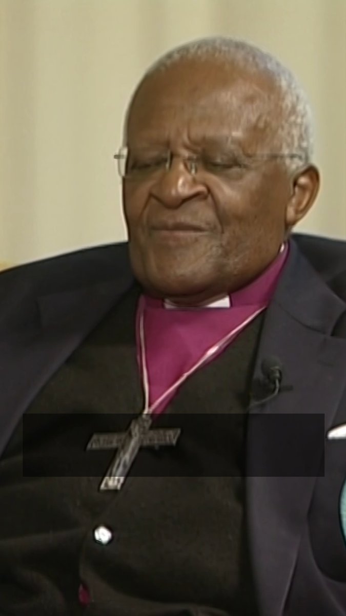 "Ultimately, you want a leader who is also a servant." In this interview from 2007, Desmond Tutu described the qualities he believes make a good leader. He says that like Nelson Mandela, a leader should lead for the sake of the people, encapsulate the aspirations of those they represent, and not be motivated by self-glorification. What qualities do you look for in a leader? Watch the full interview: