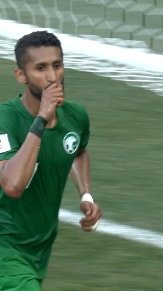 سلمان القلب النابض للأخضر 💚 #FIFAWorldCup