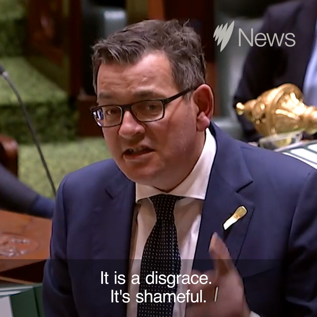 This is former Victorian Premier, Daniel Andrews. Leader of one of the largest regions in their country. Major political figure. Listen carefully to what he says. Then ask yourself, where does that particular Hatecraft come from?🎬😵💫🌊 This is "Liberal"