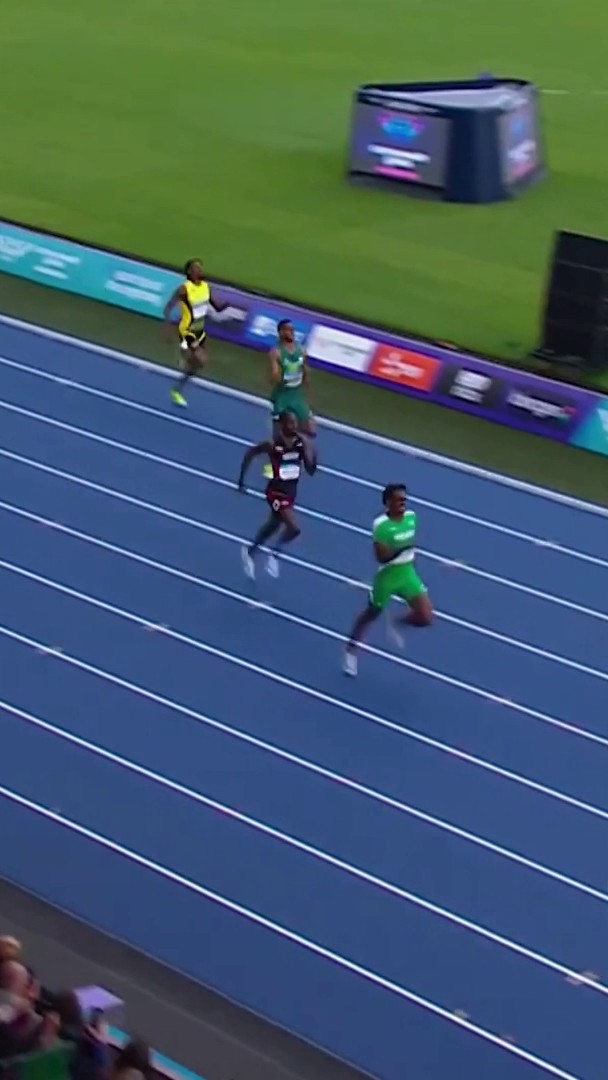 Samuel Ogazi makes HISTORY with Nigeria's first-ever Commonwealth Games 400m gold! 🥇🇳🇬