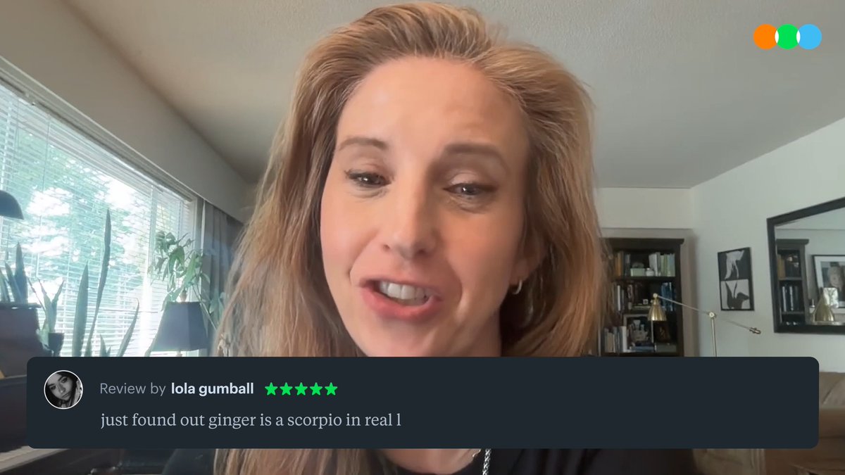 Katharine Isabelle and Emily Perkins read and react to your Letterboxd reviews of Ginger Snaps ๐บ Ginger Snaps premiered at Munich Fantasy FilmFest on this day in 2000. Watch the full video: